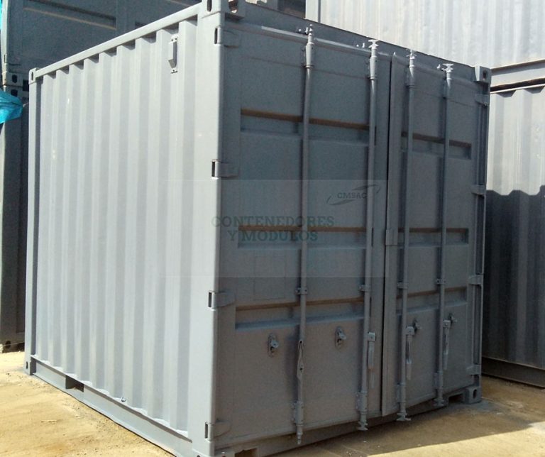 Contenedor almacén de 10ST, 20ST, 40ST y 40HC - CMSAC